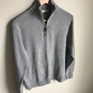 J. Crew Grey Pullover Sweater